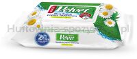 Papier toaletowy celulozowy VELVET Rum&Aloe, nawilżany, 48 listków, biały - 3