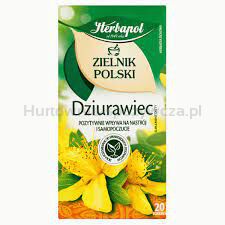 Herbapol Zielnik Polski Dziurawiec 20Tb/30G