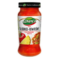 Łowicz Sos Słodko-Kwaśny 500G