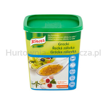 Knorr Sos Sałatkowy Grecki 0,7Kg