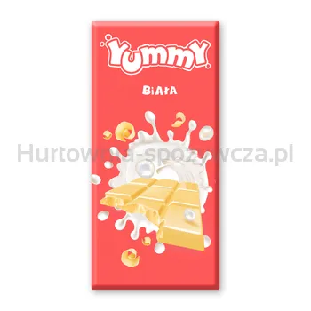 Yummy biała 85g