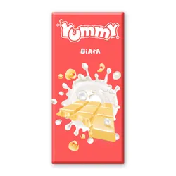 Yummy biała 85g