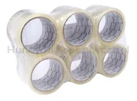 Taśma pakowa OFFICE PRODUCTS, 72mm x 60y, 36mic, 1szt., transparentna - 5