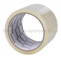 Taśma pakowa OFFICE PRODUCTS, 72mm x 60y, 36mic, 1szt., transparentna - 2