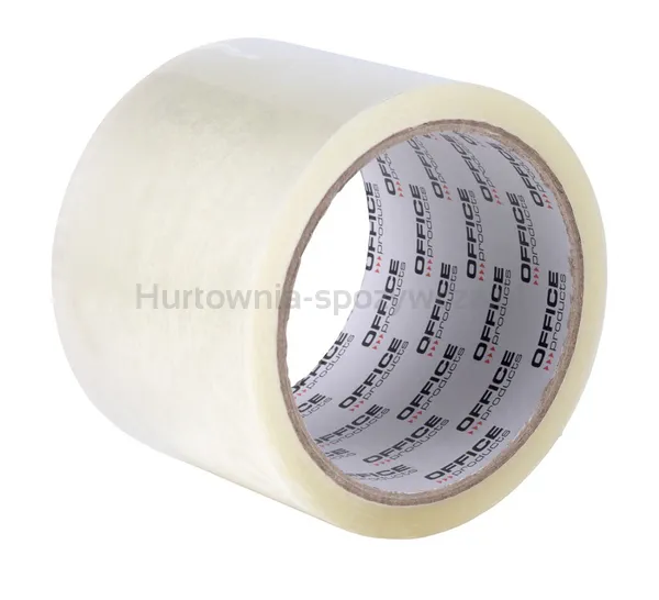 Taśma pakowa OFFICE PRODUCTS, 72mm x 60y, 36mic, 1szt., transparentna