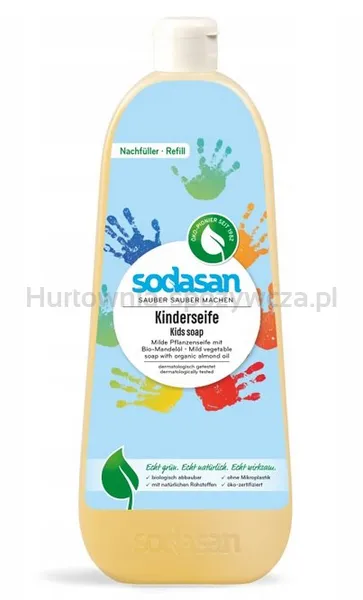 Mydło w płynie dla dzieci owocowe BIO 1000 ml