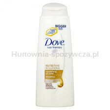 Dove Szampon Do Włosów Suchych I Kręconych Anti-Frizz 400 Ml