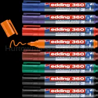 Marker Do Tablic E-360 Edding, 1,5-3Mm, 8 Szt., Mix Kolorów - 4