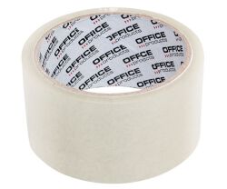 Taśma pakowa OFFICE PRODUCTS Hot-Melt, 48mm, 50y, 45mikr., transparentna