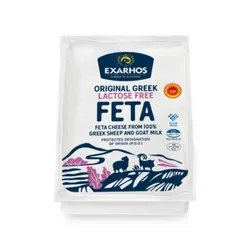 Ser Feta P.D.O. Bez Laktozy 150G Vacum Exarhos