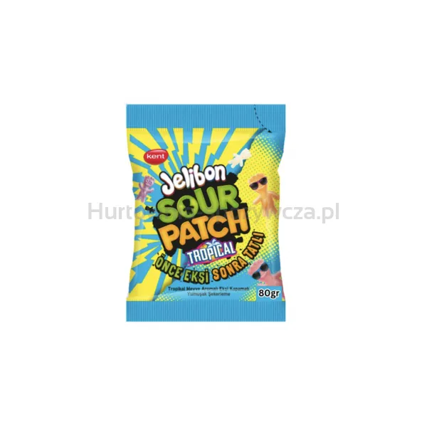 Sour Patch Tropical 80G