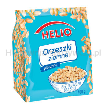 Helio Orzeszki Ziemne Pieczone 400 G