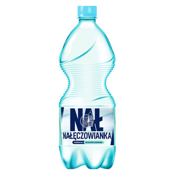 Woda Nałęczowianka mineralna delikatnie gazowana 1 l PET