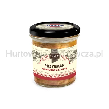 Łuków Przysmak Wieprzowy Z Szynką 300G 