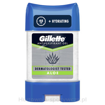 Gillette Antyperspirant W Żelu Aloe 48 H 70 Ml