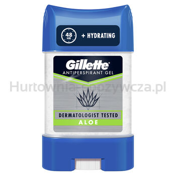 Gillette Antyperspirant W Żelu Aloe 48 H 70 Ml