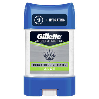 Gillette Antyperspirant W Żelu Aloe 48 H 70 Ml