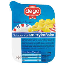 Dega Sałatka A'La Amerykańska 150 G