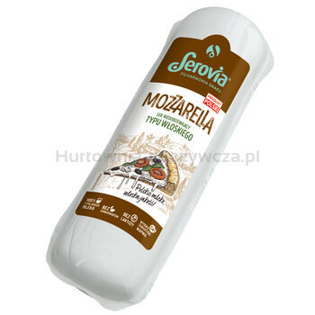 Serovia Ser Mozzarella Walec około  1 Kg