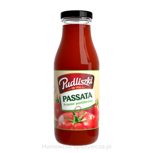 Passata Przecier Pomidorowy Pudliszki 500G