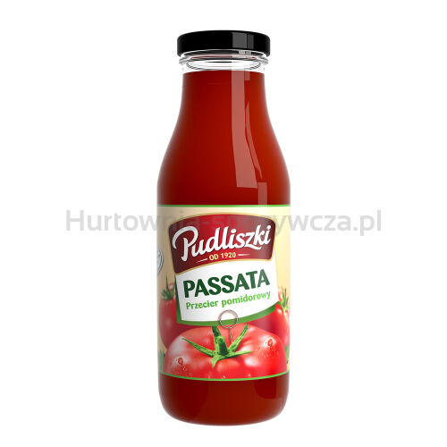 Pudliszki Passata Przecier Pomidorowy 500G