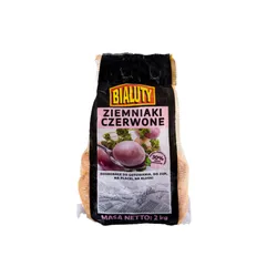 Ziemniak Jadalny Czerwony Polska 2Kg Białuty
