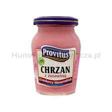 Provitus Chrzan Z Żurawiną 170 G