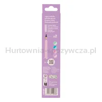Ołówek wieczny APLI Infinite Nordic, HB, 1 szt., pudełko kartonowe z zawieszką, fioletowy - 2