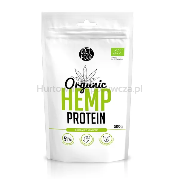 Białko Konopne Bio 200 G