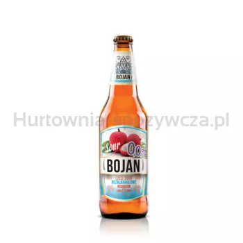 Piwo Bojan Liczi SOUR 0,0% 0,5L BUTELKA BEZZWROTNA
