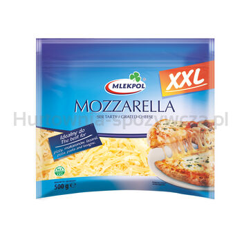 Mlekpol Ser Mozzarella 500G Tarty 