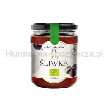 Sad Danków Śliwka 80% Bio 260 G