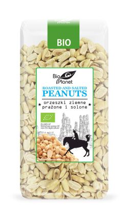 Orzeszki Ziemne Prażone I Solone Bio 350 G - Bio Planet [BIO]