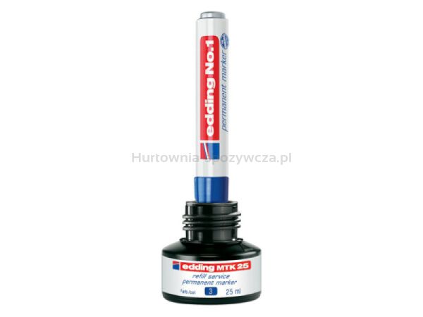 Edding Tusz do uzupełniania markerów permanentnych e-MTK 25 czerwony  - 2
