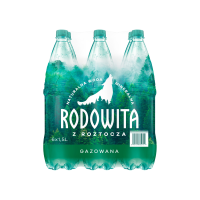 Woda Rodowita Gazowana 1,5L