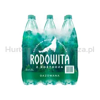 Woda Rodowita Gazowana 1,5L
