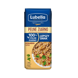 Lubella Pełne Ziarno Makaron kokardki farfalle 400 g