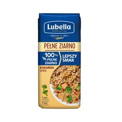 Lubella Pełne Ziarno Makaron Kokardki Farfalle 400 G