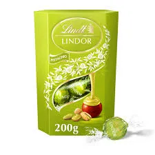 Lindt Lindor Pistachio Cornet 200g