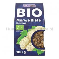 Naturavena Ekologiczna Morwa Biała 100G