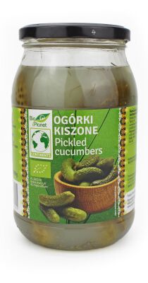 Ogórki Kiszone Bio 820 G (460 G) - Bio Planet [BIO]