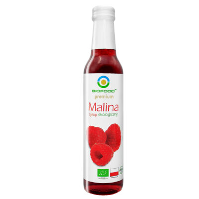 Syrop Malinowy Bio 250 Ml - Bio Food [BIO]