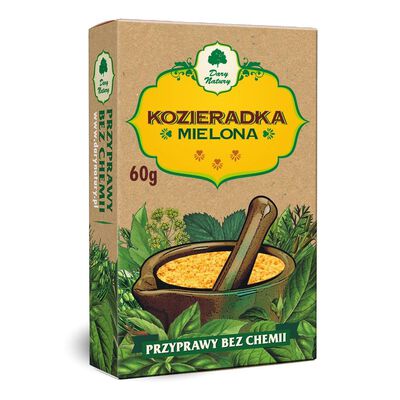 Kozieradka Mielona 60 G - Dary Natury [BIO]