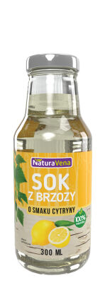 Sok Z Brzozy Z Cytryną 330 Ml - Naturavena [BIO]