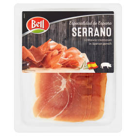 Bell Szynka Serrano Plastry 80 G 