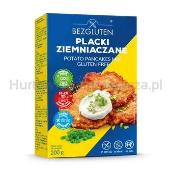 Placki ziemniaczane Bezgluten 200g