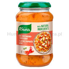 Knorr Sos Śmietanowo-Paprykowy 400 G