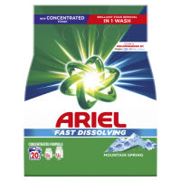 Ariel Proszek Do Prania Fast Dissolving Mountain Spring 20 Prań 1100 G