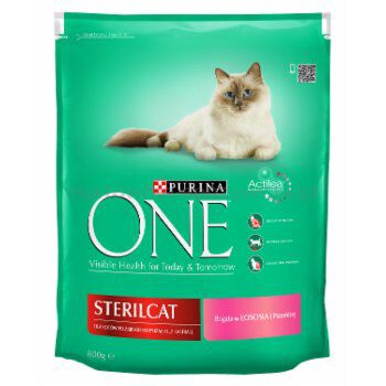 Purina One Sterilcat Łosoś I Pszenica 800G