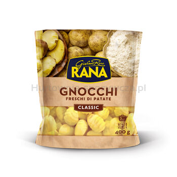 Rana Świeże Kluseczki Ziemniaczane Gnocchi 400G